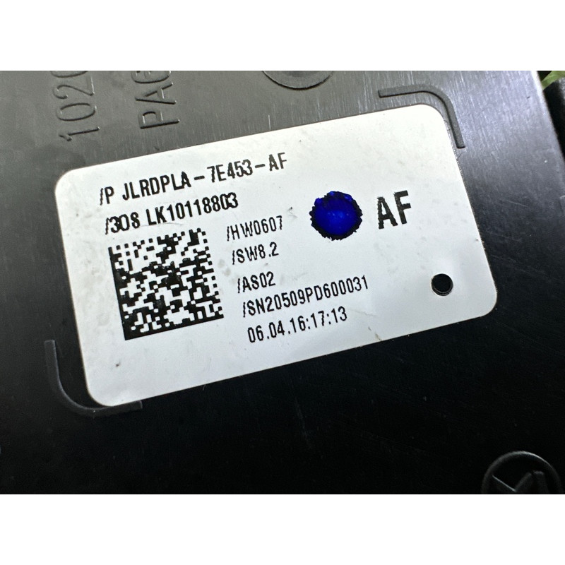 Селектор АКПП (трансмиссия) LAND ROVER RANGE ROVER Sport L494 2016 3.0 Diesel LR108936