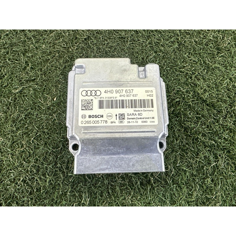 Блок управления airbag (airbag / безопасность) AUDI A8 D4 2011 4.2 CDRA 4H0907637K