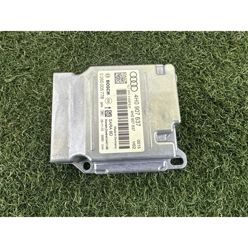 Блок управления airbag (airbag / безопасность) AUDI A8 D4 2011 4.2 CDRA 4H0907637K