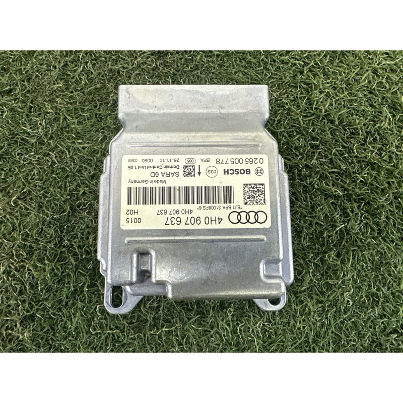 Блок управления airbag (airbag / безопасность) AUDI A8 D4 2011 4.2 CDRA 4H0907637K