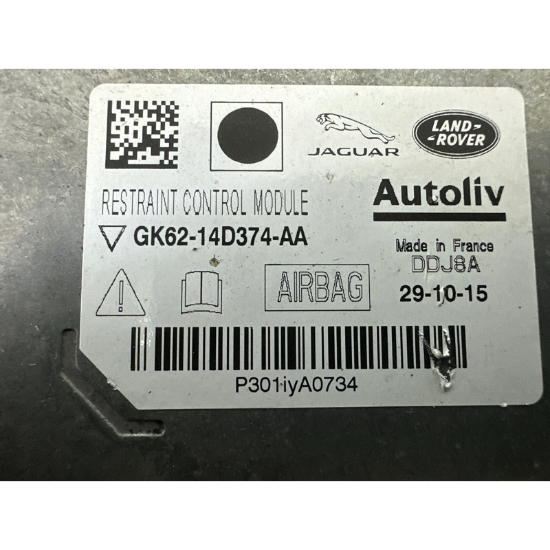 Блок управления airbag (airbag / безопасность) LAND ROVER RANGE ROVER Sport L494 2016 3.0 Diesel LR071268