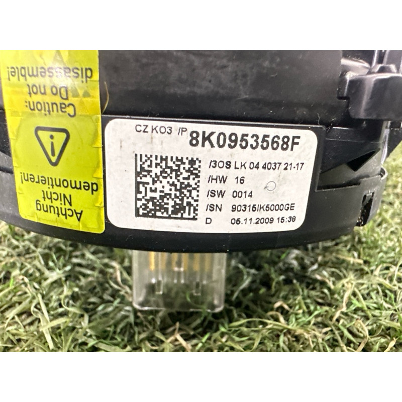 Подрулевой шлейф (электрика) AUDI A4 B8 2010 2.0 CAEB 8K0953568G