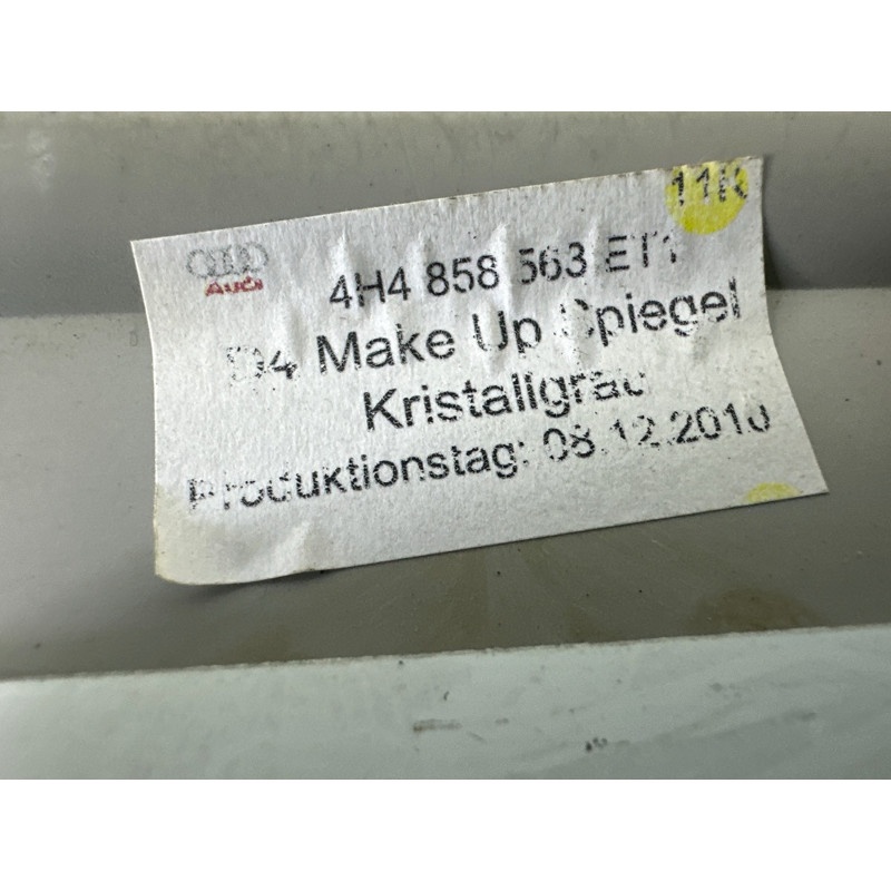 Дзеркало салону (скло та дзеркала) AUDI A8 D4 2011 4.2 CDRA 4H4858563ET1
