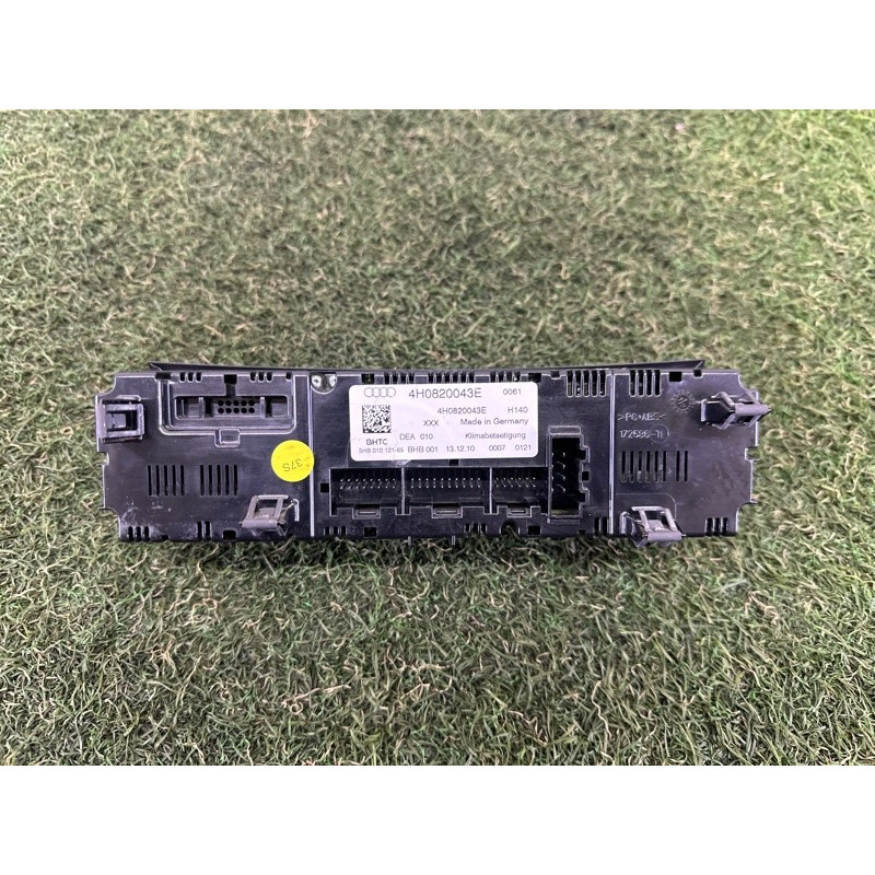 Панель управления климат-контролем (электрика / блоки управления) AUDI A8 D4 2011 4.2 CDRA 4H0820043HDEA