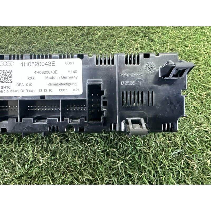 Панель управления климат-контролем (электрика / блоки управления) AUDI A8 D4 2011 4.2 CDRA 4H0820043HDEA
