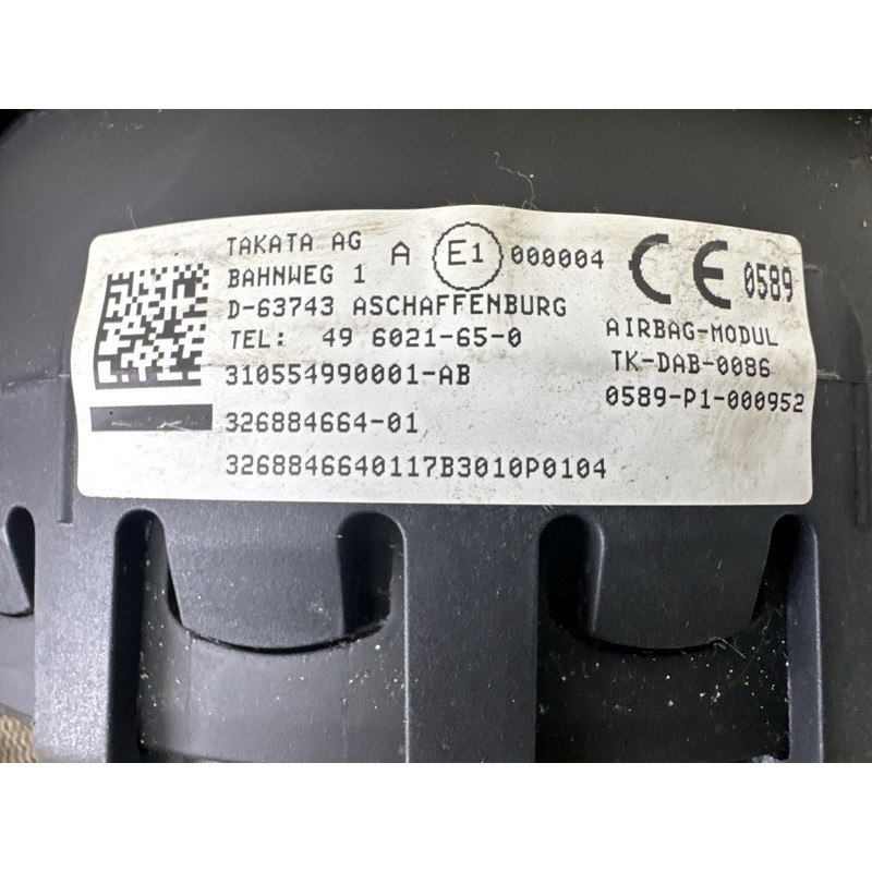 Airbag руля (airbag / безопасность) BMW X1 E84 2014 2.0 32306884672