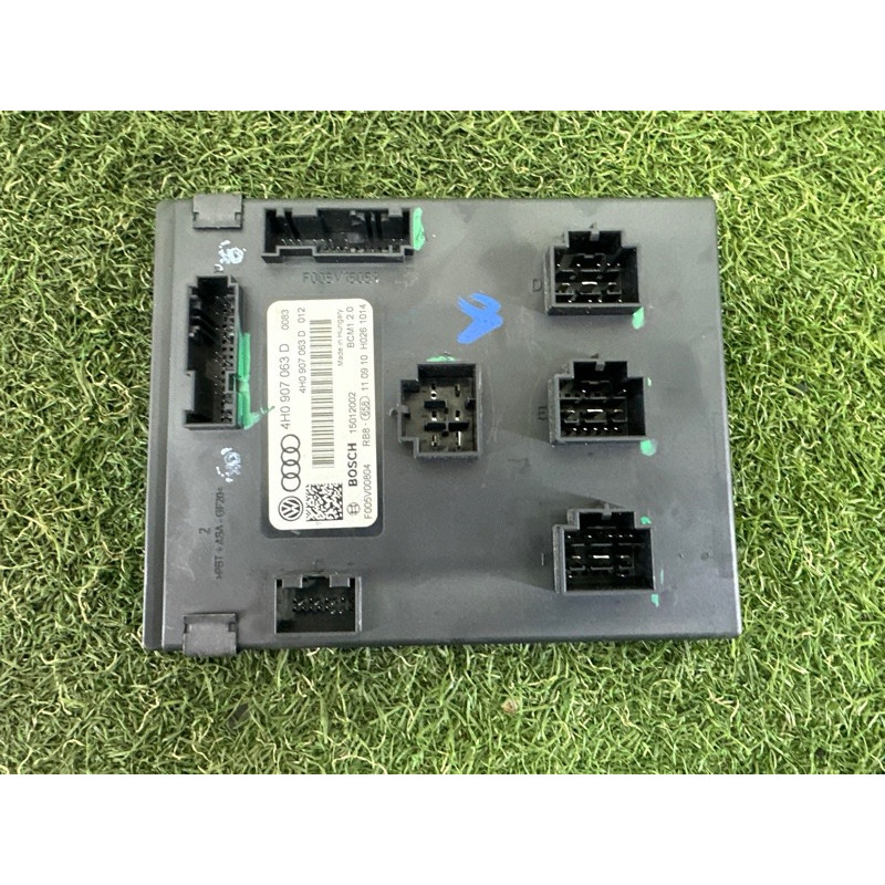 Модуль BCM (електрика / блоки управління) Volkswagen Touareg NF 2012 3.0 Hybrid CGFA 4H0907063D