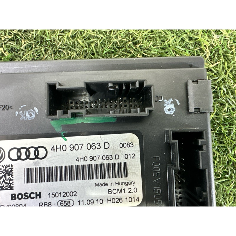 Модуль BCM (електрика / блоки управління) Volkswagen Touareg NF 2012 3.0 Hybrid CGFA 4H0907063D