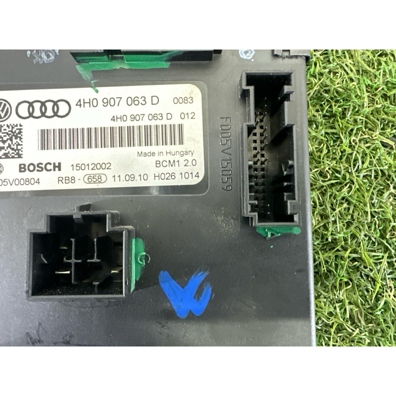 Модуль BCM (електрика / блоки управління) Volkswagen Touareg NF 2012 3.0 Hybrid CGFA 4H0907063D