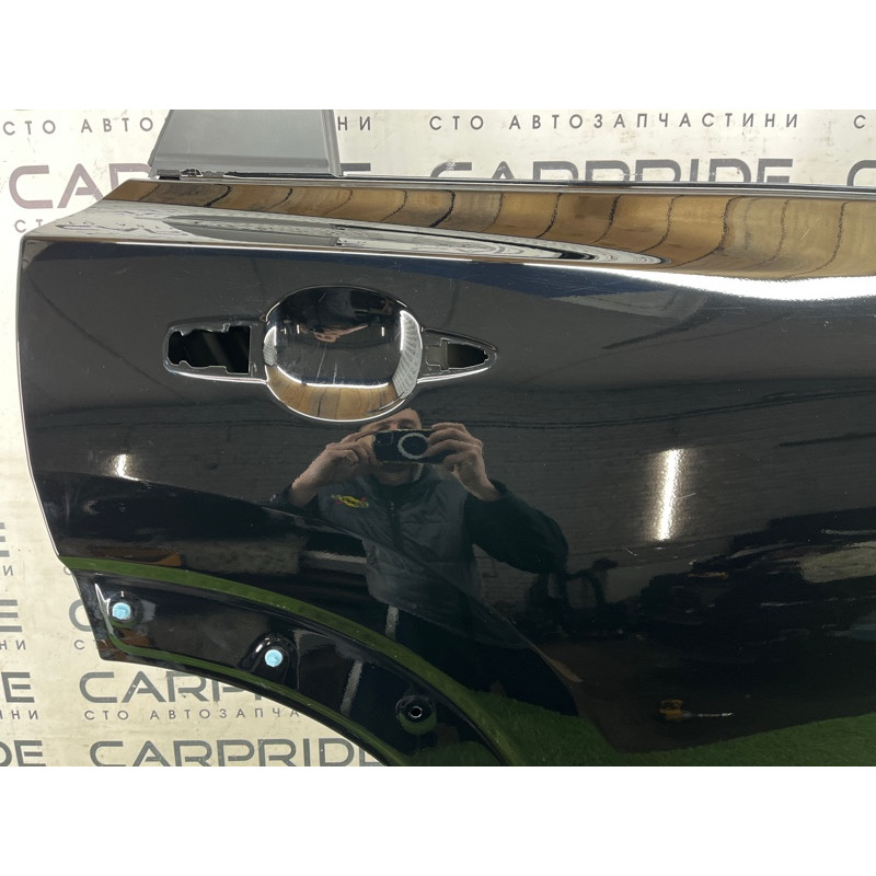 Дверь голая (наружные элементы кузова) Nissan Rogue T33 2023 1.5 KR15DDT 821006RR0B