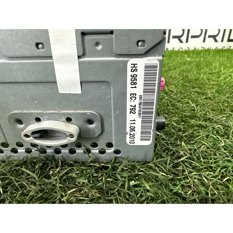 Блок управления мультимедиа (электрика / блоки управления) BMW 7-series F01 2011 3.0 N54 65129293397