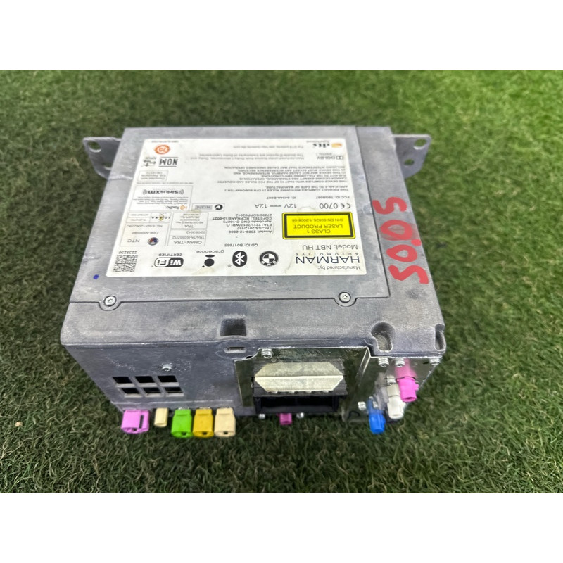 Блок управления мультимедиа (электрика / блоки управления) BMW 3-series F30 2015 2.0 65126826793