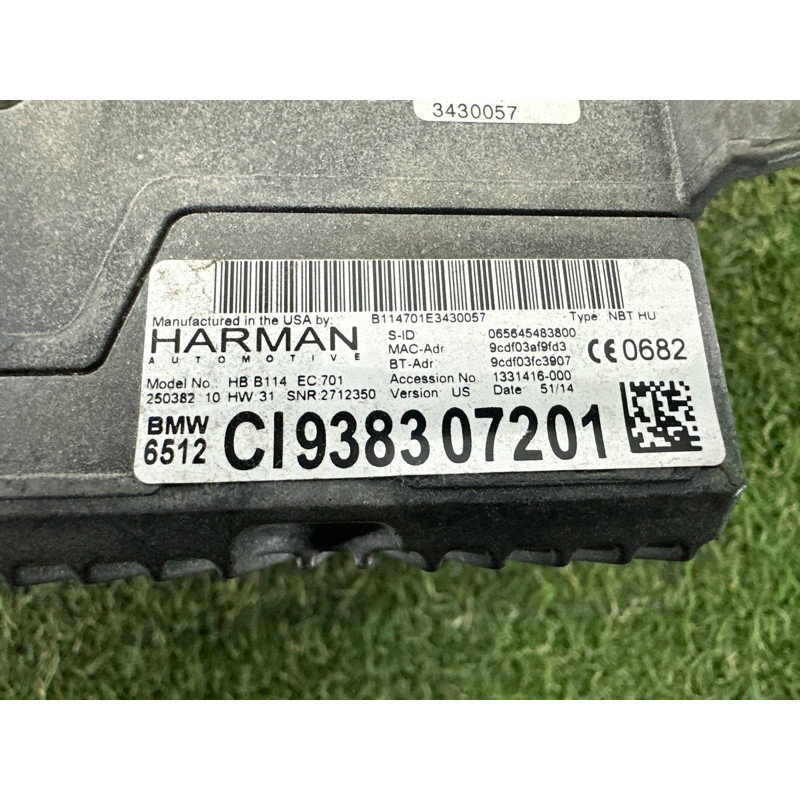 Блок управления мультимедиа (электрика / блоки управления) BMW 3-series F30 2015 2.0 65126826793