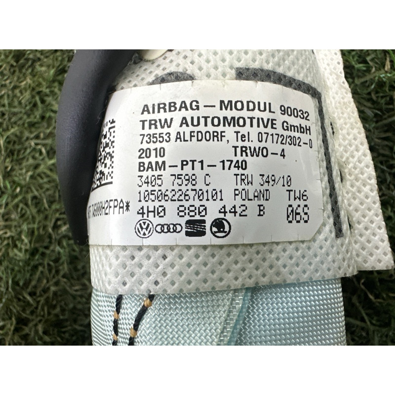 Airbag сидения (airbag / безопасность) AUDI A8 D4 2011 4.2 CDRA 4H0880442B