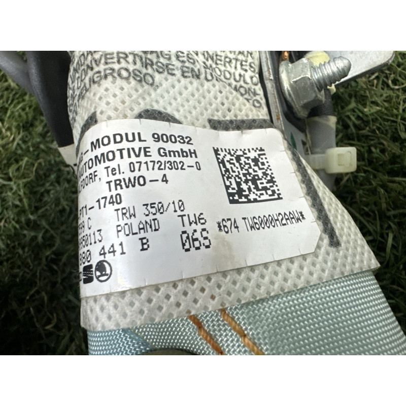 Airbag сидения (airbag / безопасность) AUDI A8 D4 2011 4.2 CDRA 4H0880441B