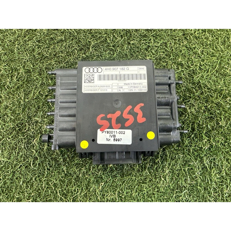 Блок управления сиденьем (электрика / блоки управления) AUDI A8 D4 2011 4.2 CDRA 4H0907182M