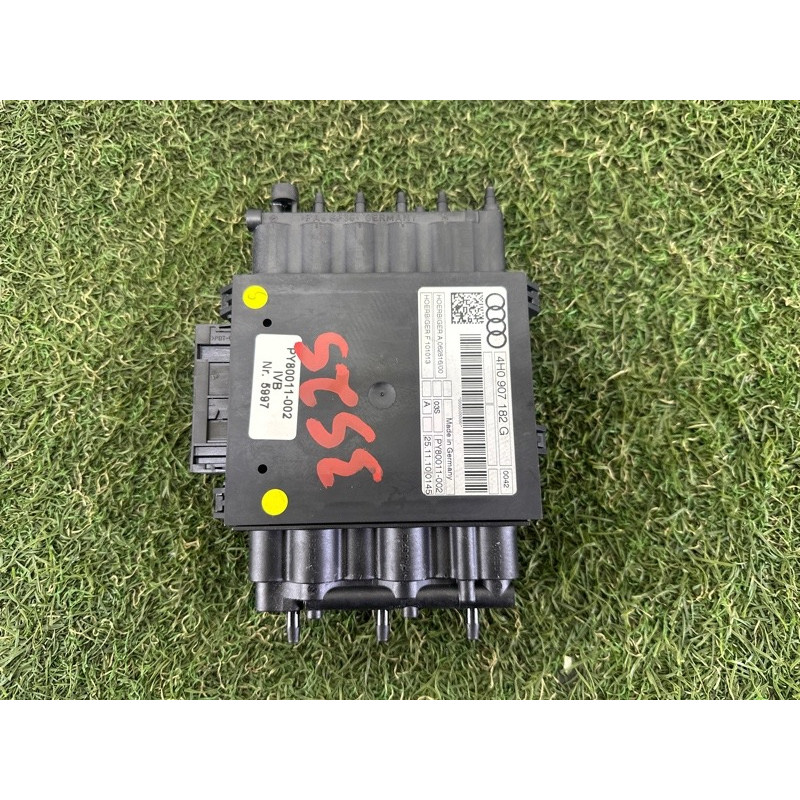 Блок управления сиденьем (электрика / блоки управления) AUDI A8 D4 2011 4.2 CDRA 4H0907182M