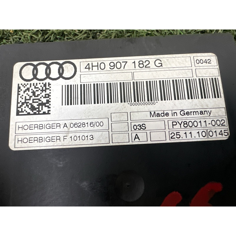 Блок управления сиденьем (электрика / блоки управления) AUDI A8 D4 2011 4.2 CDRA 4H0907182M