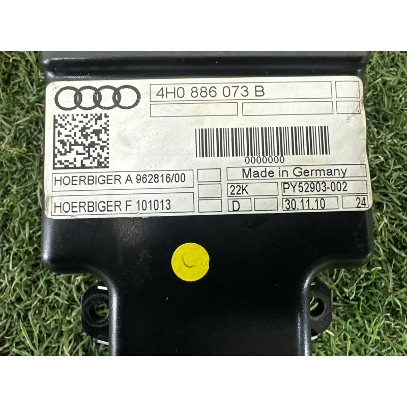 Компрессор подкачки сидений (закрытая категория) AUDI A8 D4 2011 4.2 CDRA 4H0886073B