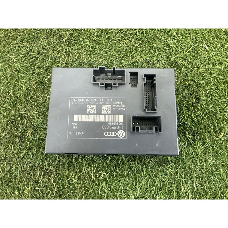 Блок управления сиденьем (электрика / блоки управления) AUDI A8 D4 2011 4.2 CDRA 4H0959860