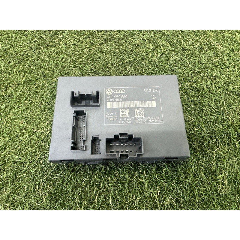 Блок управления сиденьем (электрика / блоки управления) AUDI A8 D4 2011 4.2 CDRA 4H0959860