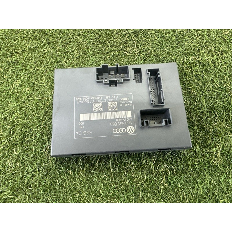 Блок управления сиденьем (электрика / блоки управления) AUDI A8 D4 2011 4.2 CDRA 4H0959860