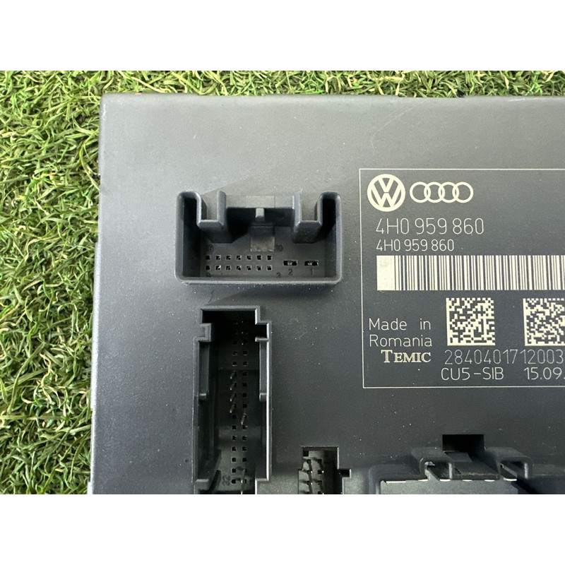 Блок управления сиденьем (электрика / блоки управления) AUDI A8 D4 2011 4.2 CDRA 4H0959860