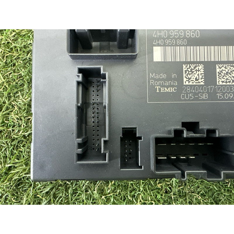 Блок управления сиденьем (электрика / блоки управления) AUDI A8 D4 2011 4.2 CDRA 4H0959860