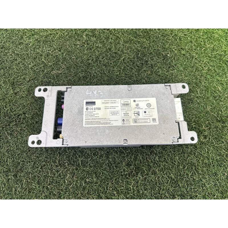 Блок телематики (электрика / блоки управления) BMW X3 F25 2012 3.0 84102447927