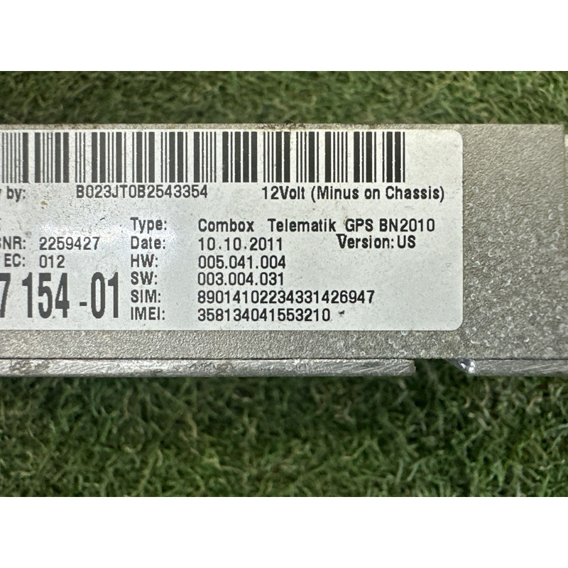 Блок телематики (электрика / блоки управления) BMW X3 F25 2012 3.0 84102447927