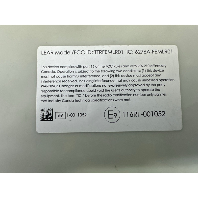 Блок FEM (электрика / блоки управления) BMW 3-series F30 2013 2.0 61359868380