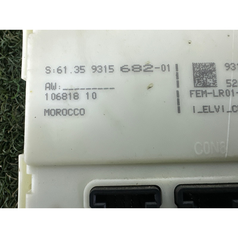 Блок FEM (электрика / блоки управления) BMW 3-series F30 2013 2.0 61359868380