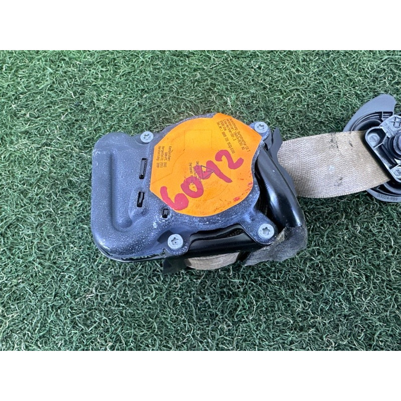 Ремень безопасности (airbag / безопасность) BMW X3 F25 2012 3.0 72117367254