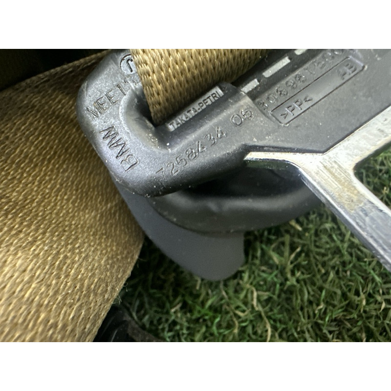 Ремень безопасности (airbag / безопасность) BMW X3 F25 2012 3.0 72117367254