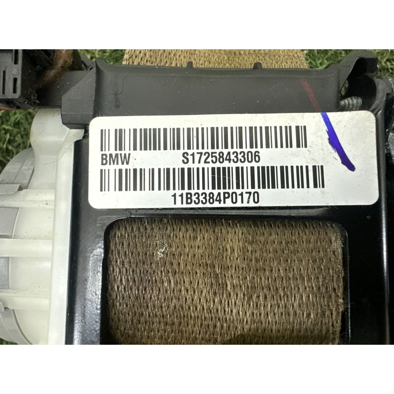 Ремень безопасности (airbag / безопасность) BMW X3 F25 2012 3.0 72117367253