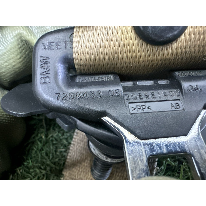 Ремень безопасности (airbag / безопасность) BMW X3 F25 2012 3.0 72117367253