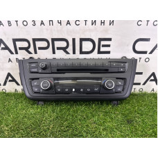 Панель управления климат-контролем