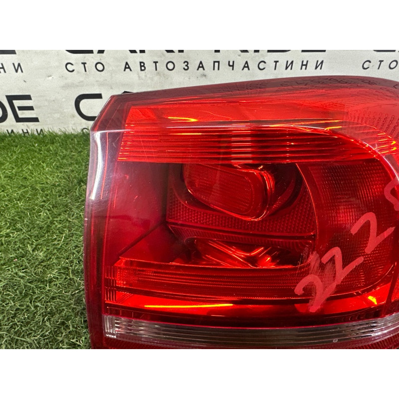 Задний фонарь (оптика) Volkswagen Touareg NF 2012 3.0 Hybrid CGFA 7P6945096E