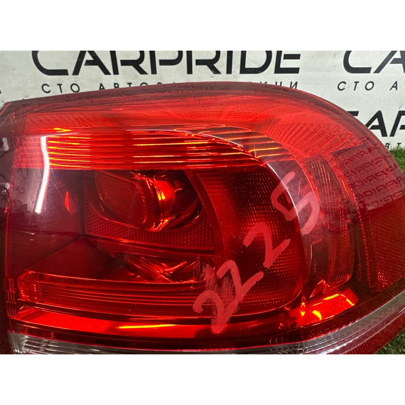 Задний фонарь (оптика) Volkswagen Touareg NF 2012 3.0 Hybrid CGFA 7P6945096E