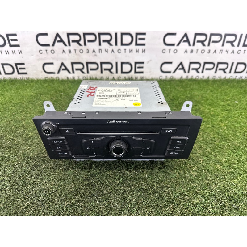 Блок управления мультимедиа (электрика / блоки управления) AUDI A4 B8 2010 2.0 CAEB 8T1035186R