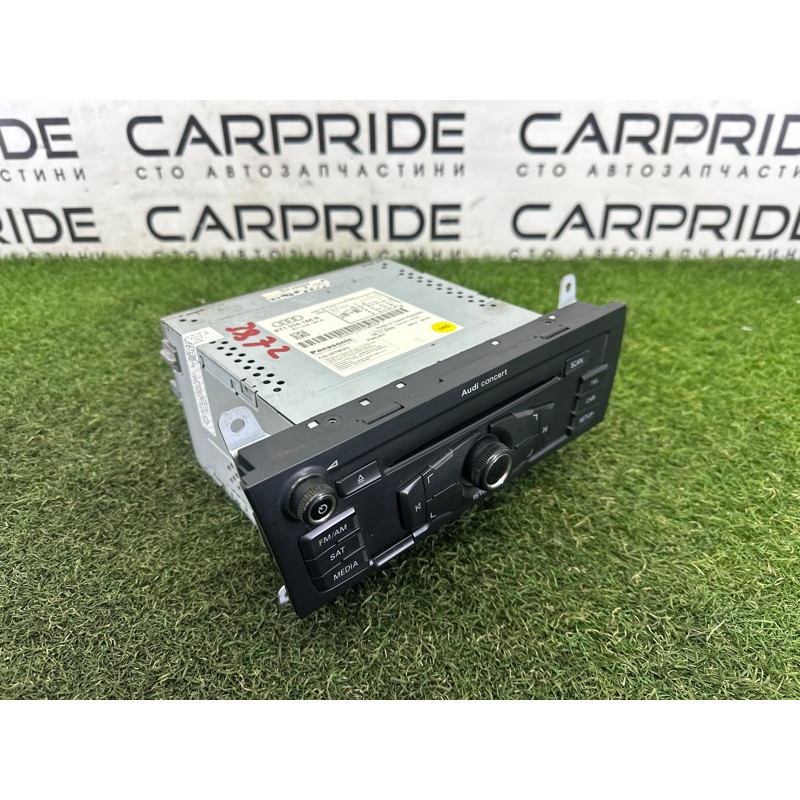 Блок управления мультимедиа (электрика / блоки управления) AUDI A4 B8 2010 2.0 CAEB 8T1035186R