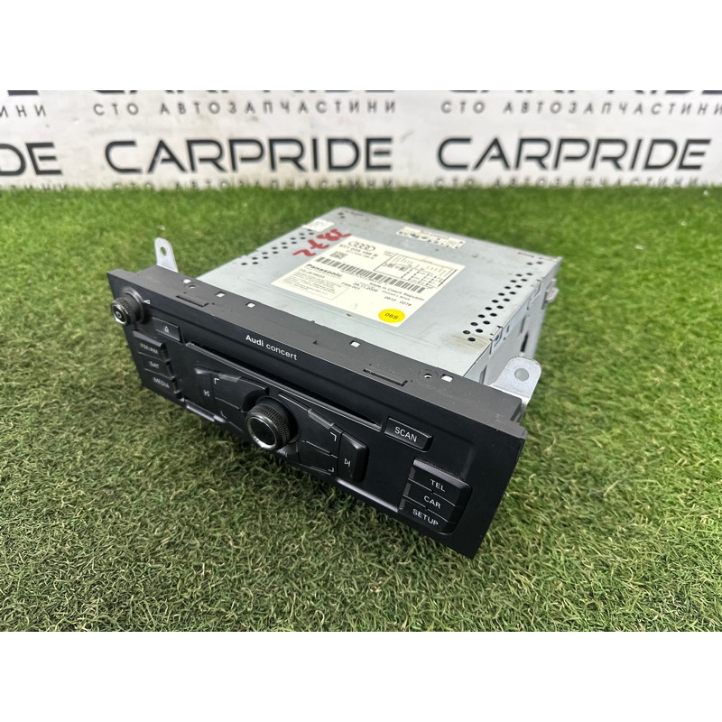 Блок управления мультимедиа (электрика / блоки управления) AUDI A4 B8 2010 2.0 CAEB 8T1035186R