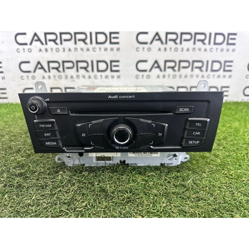 Блок управления мультимедиа (электрика / блоки управления) AUDI A4 B8 2010 2.0 CAEB 8T1035186R