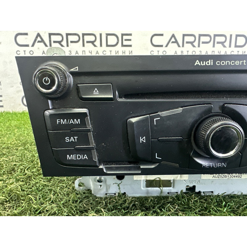 Блок управления мультимедиа (электрика / блоки управления) AUDI A4 B8 2010 2.0 CAEB 8T1035186R