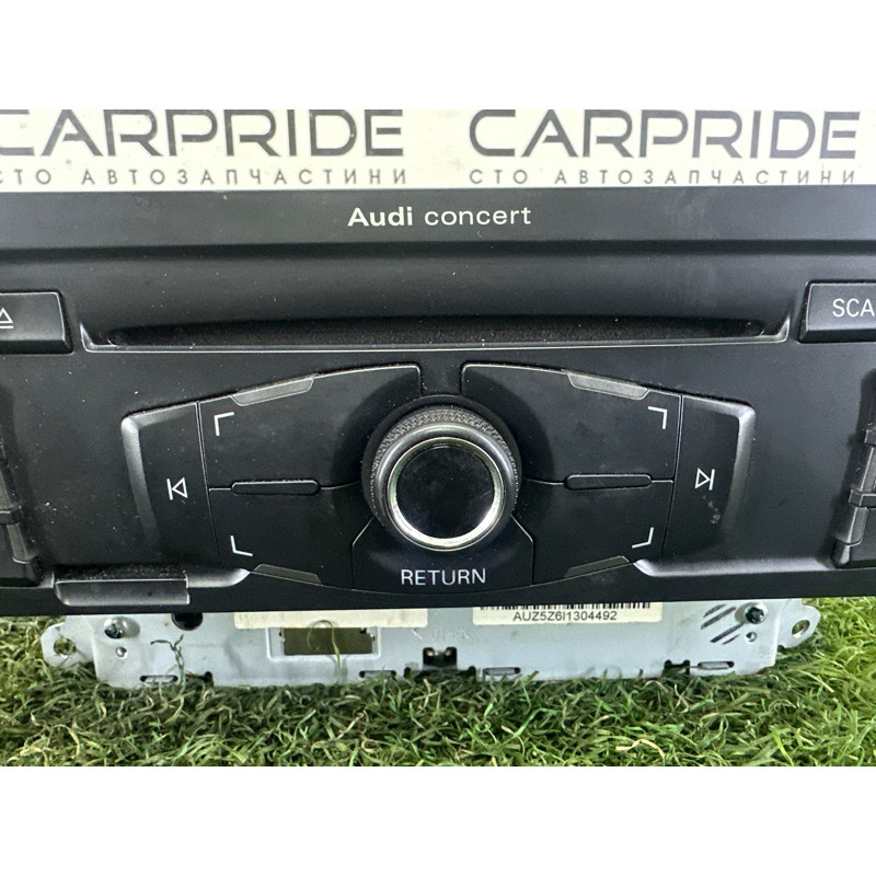 Блок управления мультимедиа (электрика / блоки управления) AUDI A4 B8 2010 2.0 CAEB 8T1035186R