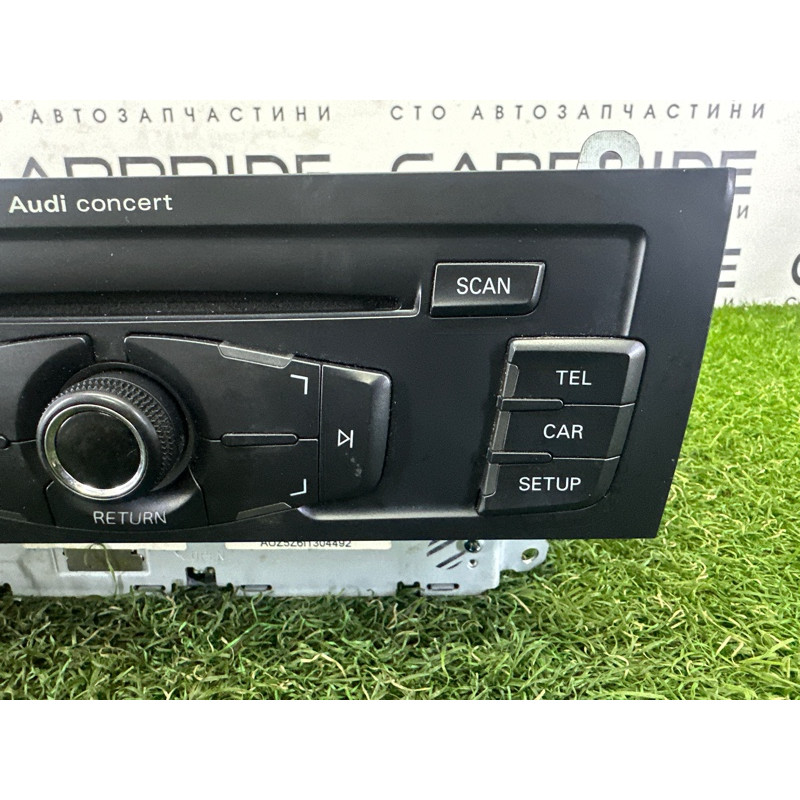 Блок управления мультимедиа (электрика / блоки управления) AUDI A4 B8 2010 2.0 CAEB 8T1035186R