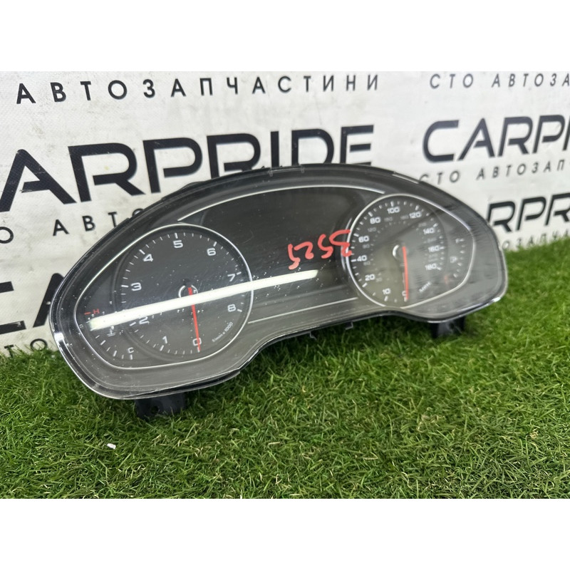 Панель приборов (салон) AUDI A8 D4 2011 4.2 CDRA 4H0920980CX