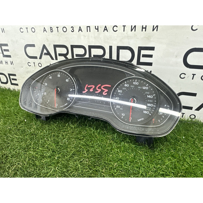 Панель приборов (салон) AUDI A8 D4 2011 4.2 CDRA 4H0920980CX