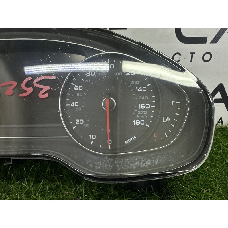 Панель приборов (салон) AUDI A8 D4 2011 4.2 CDRA 4H0920980CX