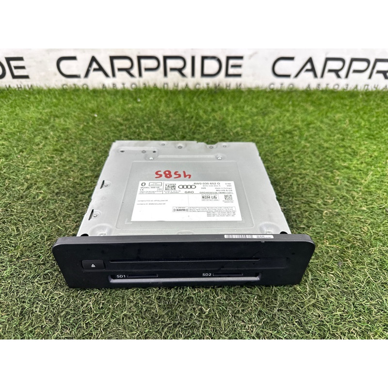 Блок керування мультимедіа (електрика / блоки управління) AUDI A4 B9 2018 2.0 DBPA 8W0035654G